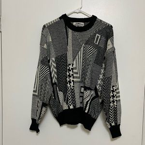 Vintage Grandpa Sweater